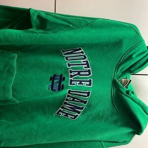 Mens XXL Notre Dame Hoodie